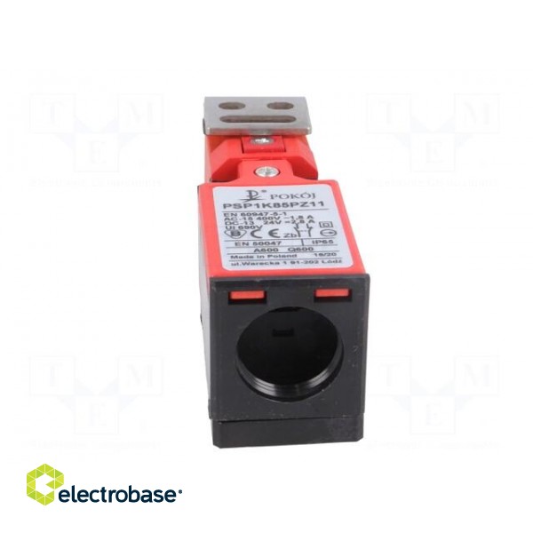 Safety switch: key operated | Series: PSP | Contacts: NC + NO | IP65 paveikslėlis 5