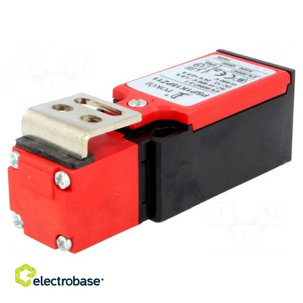 Safety switch: key operated | Series: PSP | Contacts: NC + NO | IP65 image 1