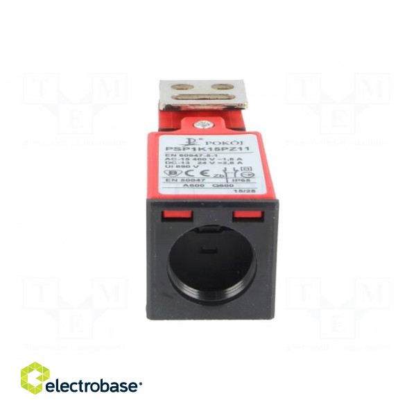 Safety switch: key operated | Series: PSP | Contacts: NC + NO | IP65 фото 5