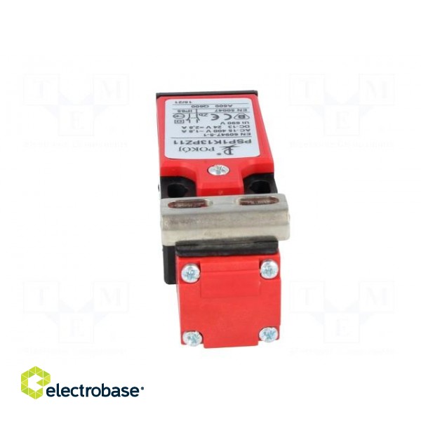 Safety switch: key operated | PSP | NC + NO | IP65 | plastic | -25÷70°C image 9