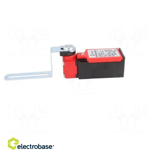 Safety switch: key operated | PSP | NC x2 | IP65 | plastic | black,red image 3