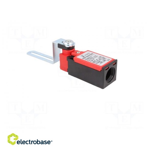 Safety switch: key operated | PSP | NC x2 | IP65 | plastic | black,red image 4