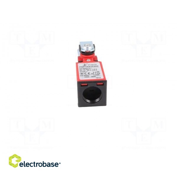 Safety switch: key operated | PSP | NC x2 | IP65 | plastic | black,red image 5