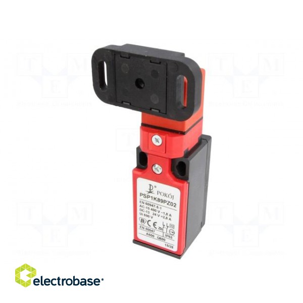 Safety switch: key operated | Series: PSP | Contacts: NC x2 | IP65 image 1