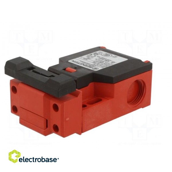 Safety switch: key operated | SK | NC + NO | IP65 | plastic | black,red image 2