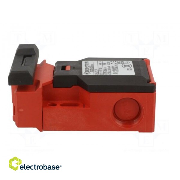 Safety switch: key operated | SK | NC + NO | IP65 | plastic | black,red paveikslėlis 3