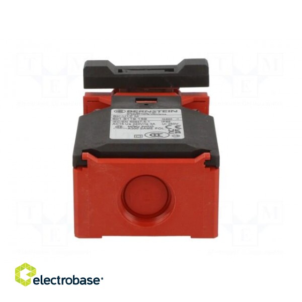 Safety switch: key operated | SK | NC + NO | IP65 | plastic | black,red paveikslėlis 5