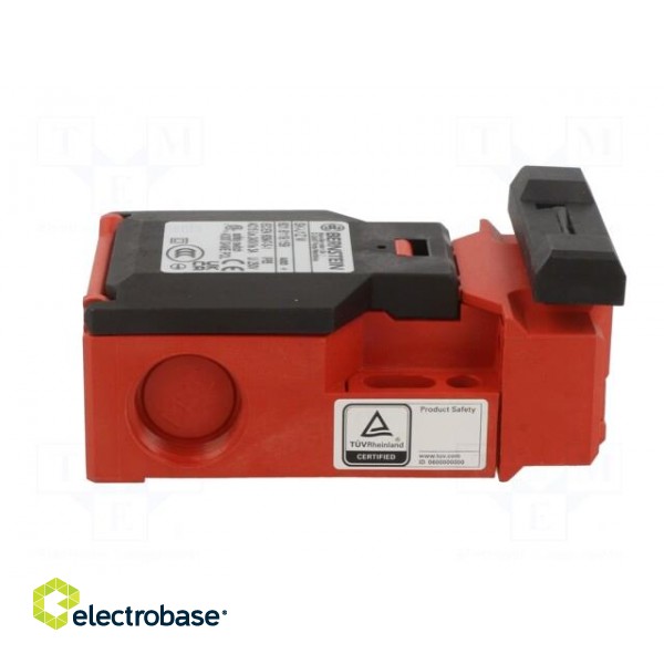 Safety switch: key operated | SK | NC + NO | IP65 | plastic | black,red image 7