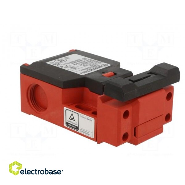 Safety switch: key operated | SK | NC + NO | IP65 | plastic | black,red image 8