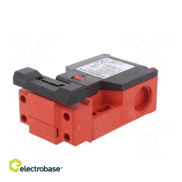 Safety switch: key operated | SK | NC x2 | IP65 | Electr.connect: M20 paveikslėlis 2