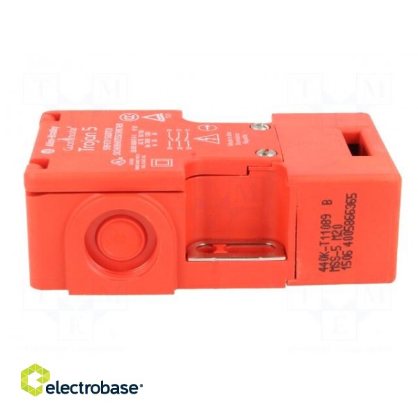Safety switch: key operated | Series: TROJAN5 | Contacts: NC x2 фото 7