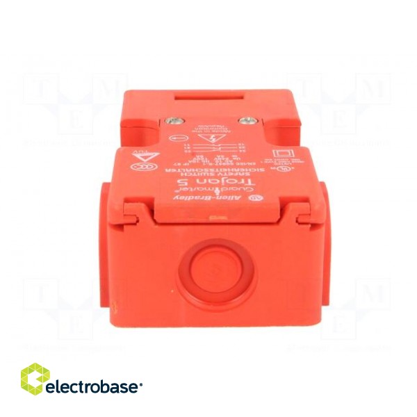 Safety switch: key operated | Series: TROJAN5 | Contacts: NC x2 фото 5