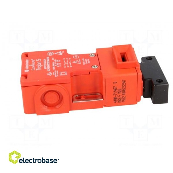 Safety switch: key operated | TROJAN5 | NC x2 | IP67 | PBT | red image 7