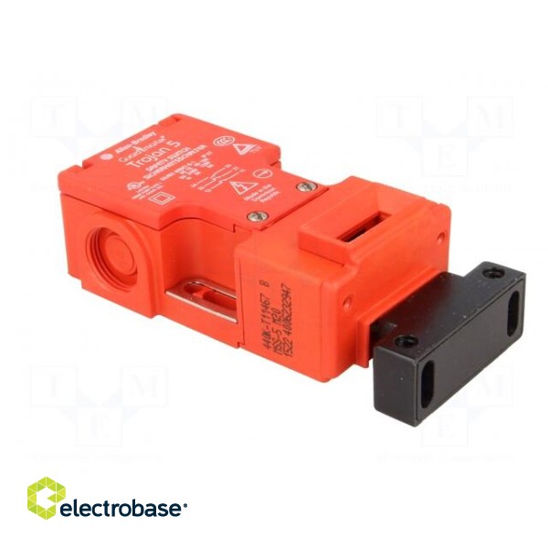 Safety switch: key operated | TROJAN5 | NC x2 | IP67 | PBT | red image 8