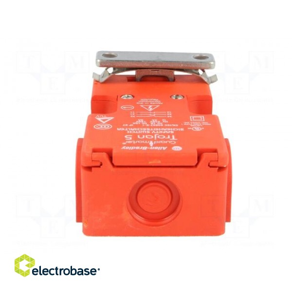 Safety switch: key operated | Series: TROJAN5 | Contacts: NC x2 image 5