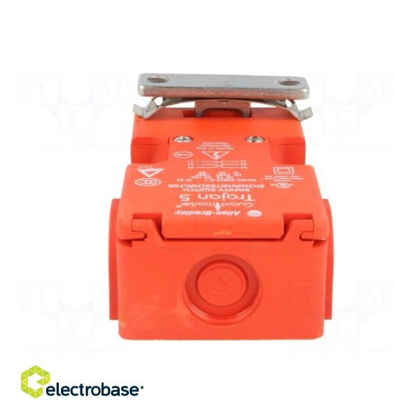 Safety switch: key operated | Series: TROJAN5 | Contacts: NC x2 paveikslėlis 5