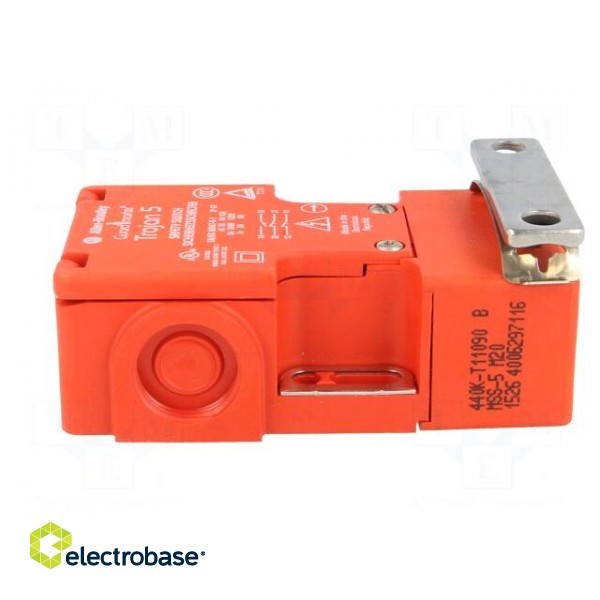 Safety switch: key operated | Series: TROJAN5 | Contacts: NC x2 image 7