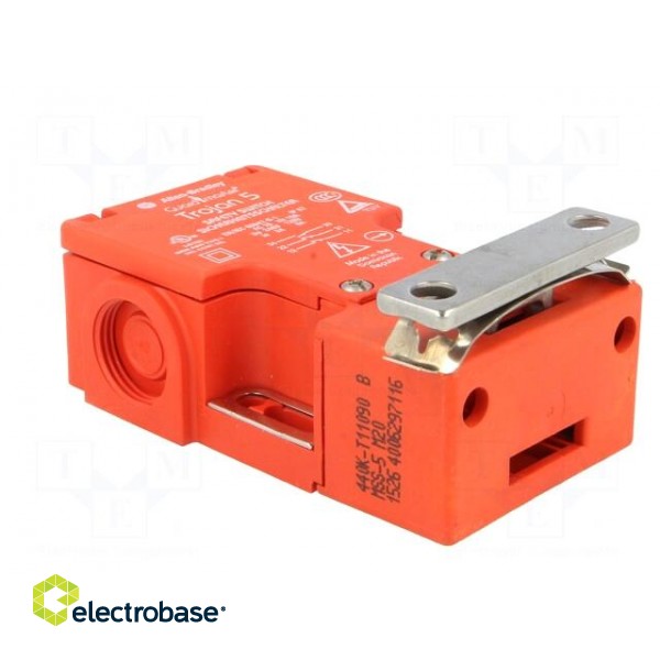 Safety switch: key operated | Series: TROJAN5 | Contacts: NC x2 image 8