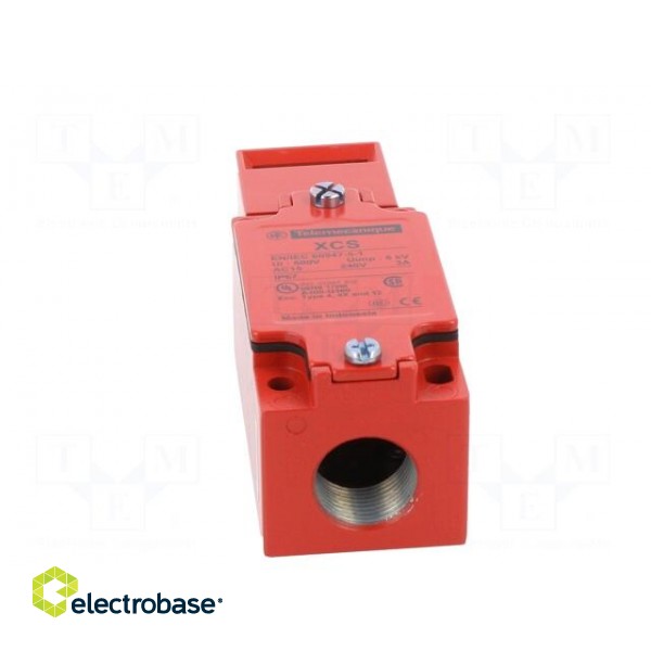 Safety switch: key operated | Series: XCSA | Contacts: NC + NO x2 image 5