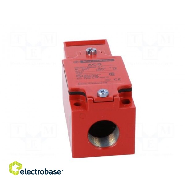 Safety switch: key operated | Series: XCSA | Contacts: NC x3 | IP67 image 5