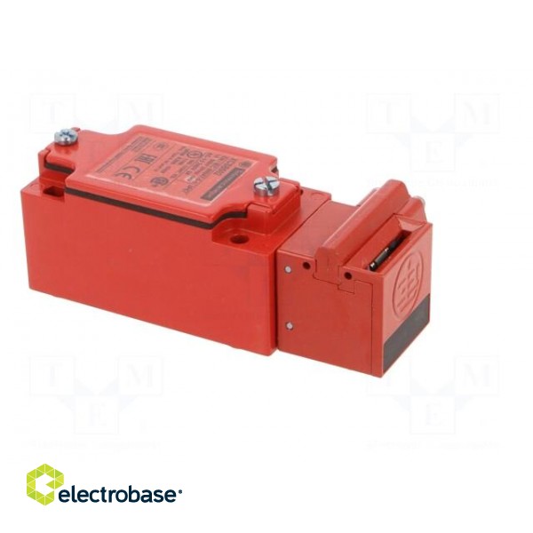 Safety switch: key operated | XCSB | NC + NO x2 | IP67 | metal | red image 8