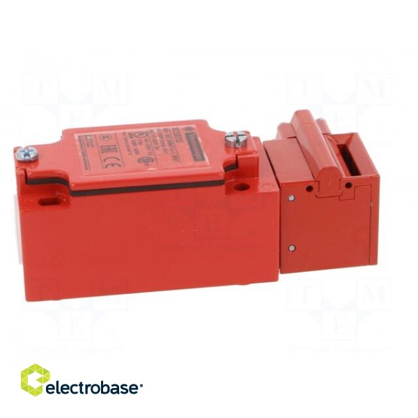 Safety switch: key operated | XCSB | NC x2 + NO | IP67 | metal | red image 7