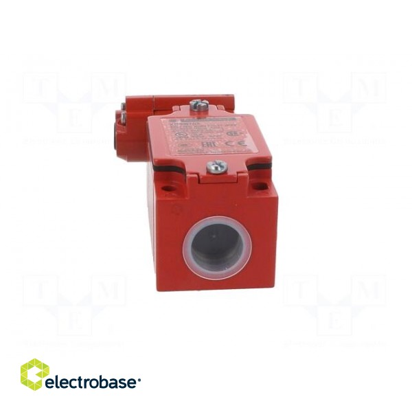 Safety switch: key operated | XCSB | NC x2 + NO | IP67 | metal | red image 6