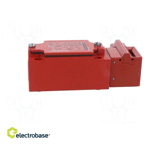 Safety switch: key operated | XCSB | NC x2 + NO | IP67 | metal | red image 8