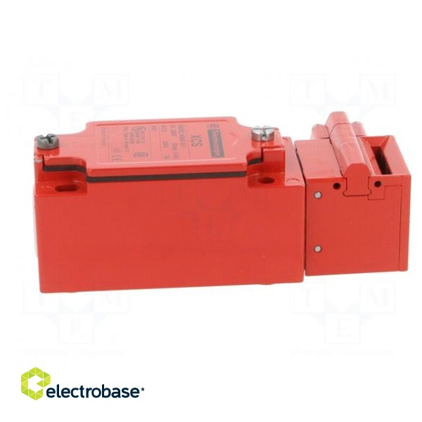 Safety switch: key operated | XCSC | NC x2 + NO | IP67 | metal | red image 7