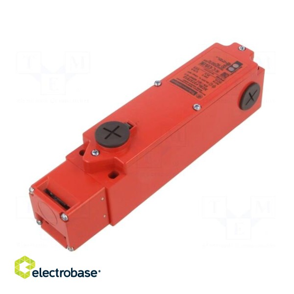 Safety switch: key operated | XCSL | NC x4 + NO x2 | IP66 | metal | red