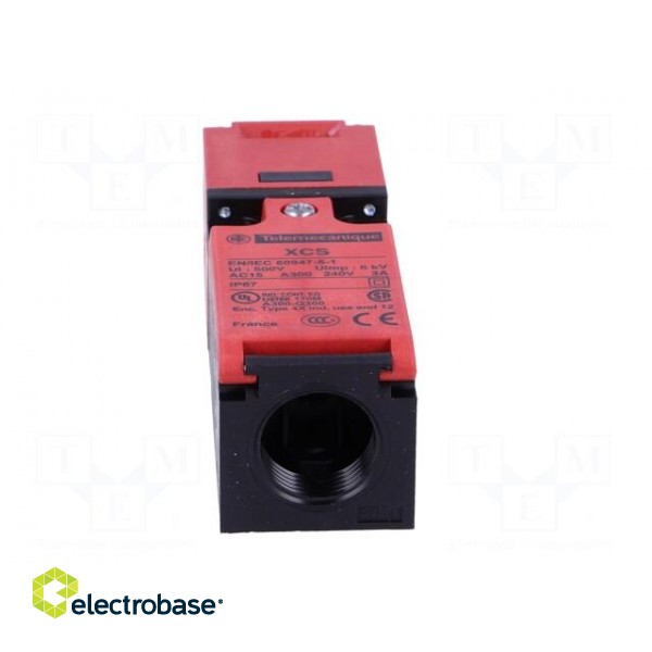 Safety switch: key operated | Series: XCSPA | Contacts: NC + NO image 5