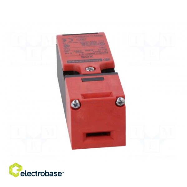 Safety switch: key operated | XCSPA | NC x2 | Features: no key | IP67 paveikslėlis 9