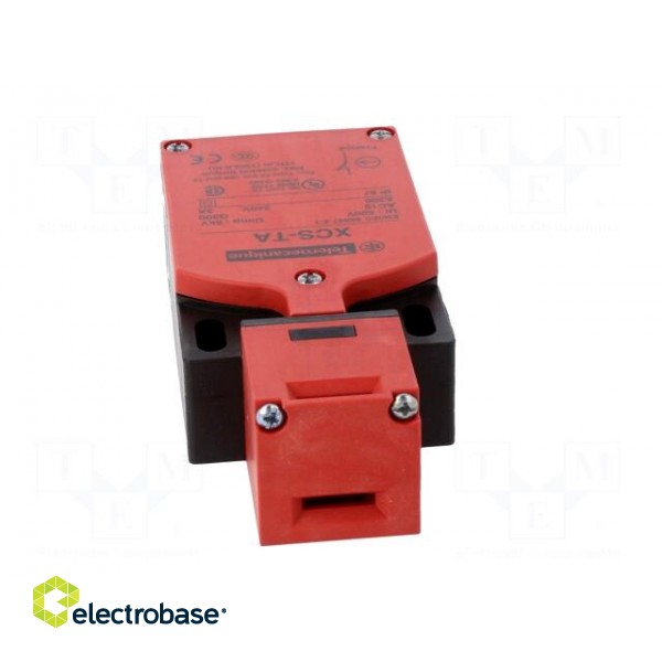 Safety switch: key operated | Series: XCSTA | Contacts: NC + NO x2 paveikslėlis 9