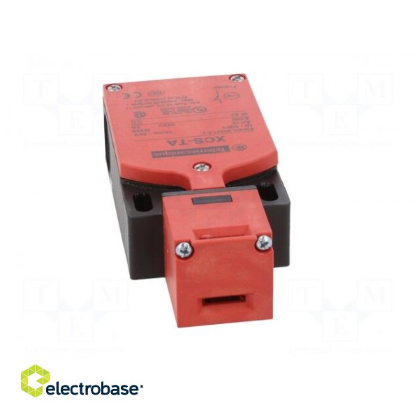 Safety switch: key operated | Series: XCSTA | Contacts: NC + NO x2 image 9