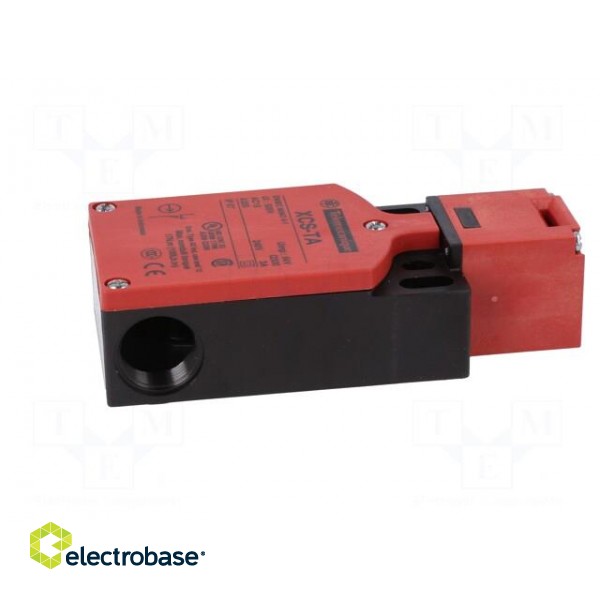 Safety switch: key operated | Series: XCSTA | Contacts: NC x2 + NO paveikslėlis 7