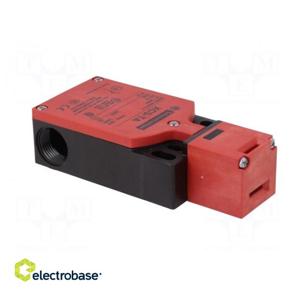 Safety switch: key operated | Series: XCSTA | Contacts: NC x2 + NO paveikslėlis 8