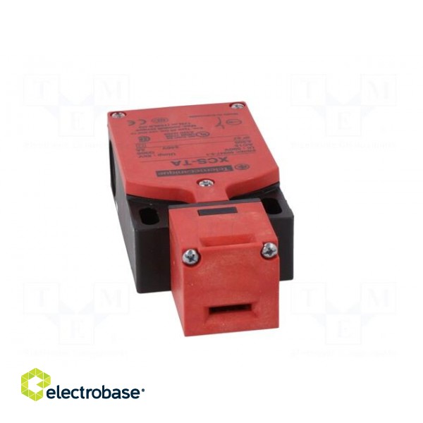 Safety switch: key operated | Series: XCSTA | Contacts: NC x2 + NO paveikslėlis 9