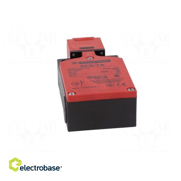 Safety switch: key operated | Series: XCSTA | Contacts: NC x2 + NO фото 5