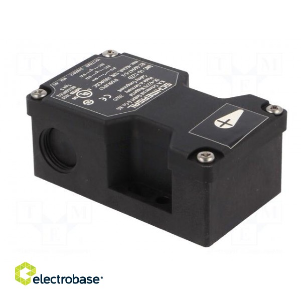 Safety switch: magnetic | BNS 16 | NC x2 + NO | IP67 | plastic | 400mA image 8