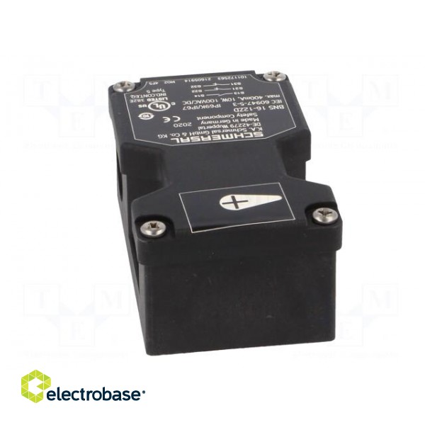 Safety switch: magnetic | BNS 16 | NC x2 + NO | IP67 | plastic | 400mA image 9