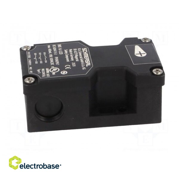 Safety switch: magnetic | BNS 16 | NC x2 + NO | IP67 | plastic | 400mA image 7