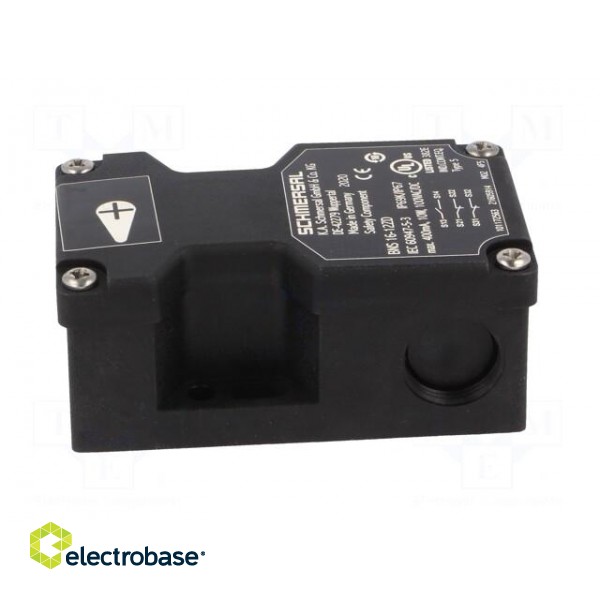 Safety switch: magnetic | BNS 16 | NC x2 + NO | IP67 | plastic | 400mA image 3