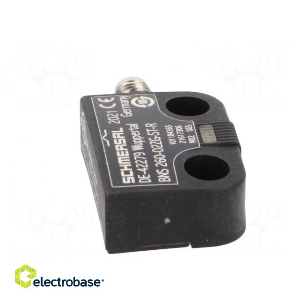 Safety switch: magnetic | BNS 260 | NC x2 | IP67 | Electr.connect: M8 image 5