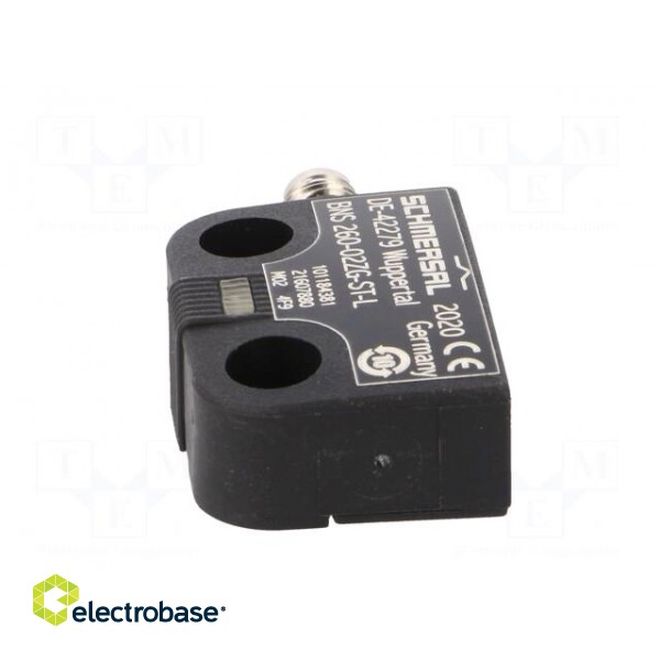 Safety switch: magnetic | BNS 260 | NC x2 | IP67 | Electr.connect: M8 image 5