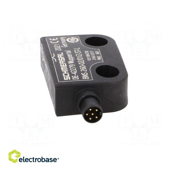 Safety switch: magnetic | BNS 260 | NC x2 | IP67 | Electr.connect: M8 image 9