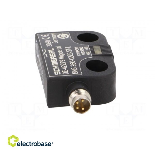 Safety switch: magnetic | BNS 260 | NC x2 | IP67 | Electr.connect: M8 image 9