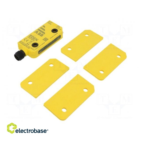 Safety switch: magnetic | Eden | IP67,IP69K | plastic | -40÷70°C | 15mm image 1