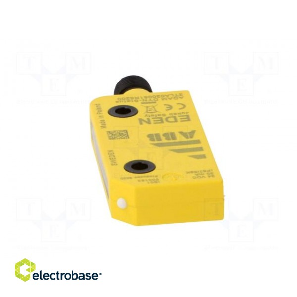 Safety switch: magnetic | Eden | IP67,IP69K | plastic | -40÷70°C | 15mm image 5
