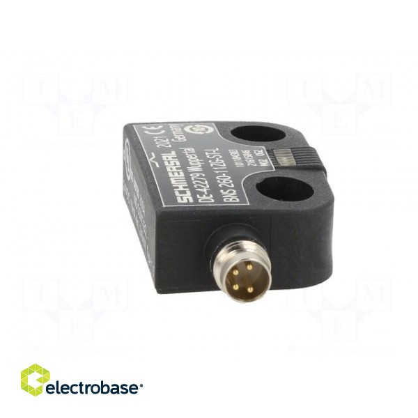 Safety switch: magnetic | BNS 260 | NC + NO | IP67 | plastic | -25÷70°C image 9