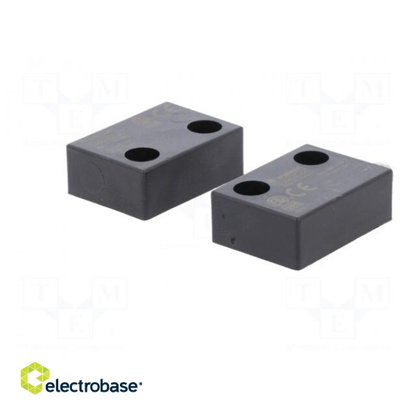 Safety switch: magnetic | Contacts: NO x2 | IP67 | Electr.connect: M8 image 2